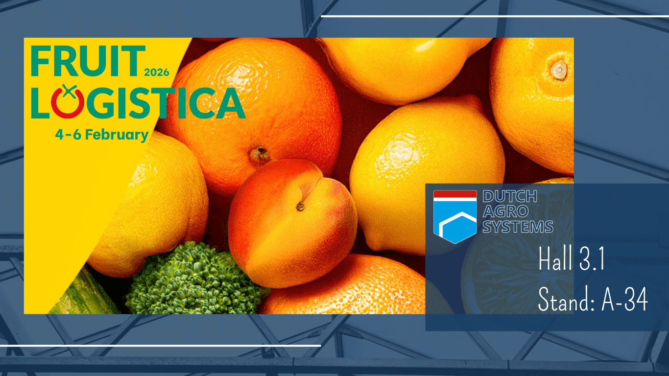 Dutch Agro Systems stand op Fruit Logistica 2026 in Berlijn