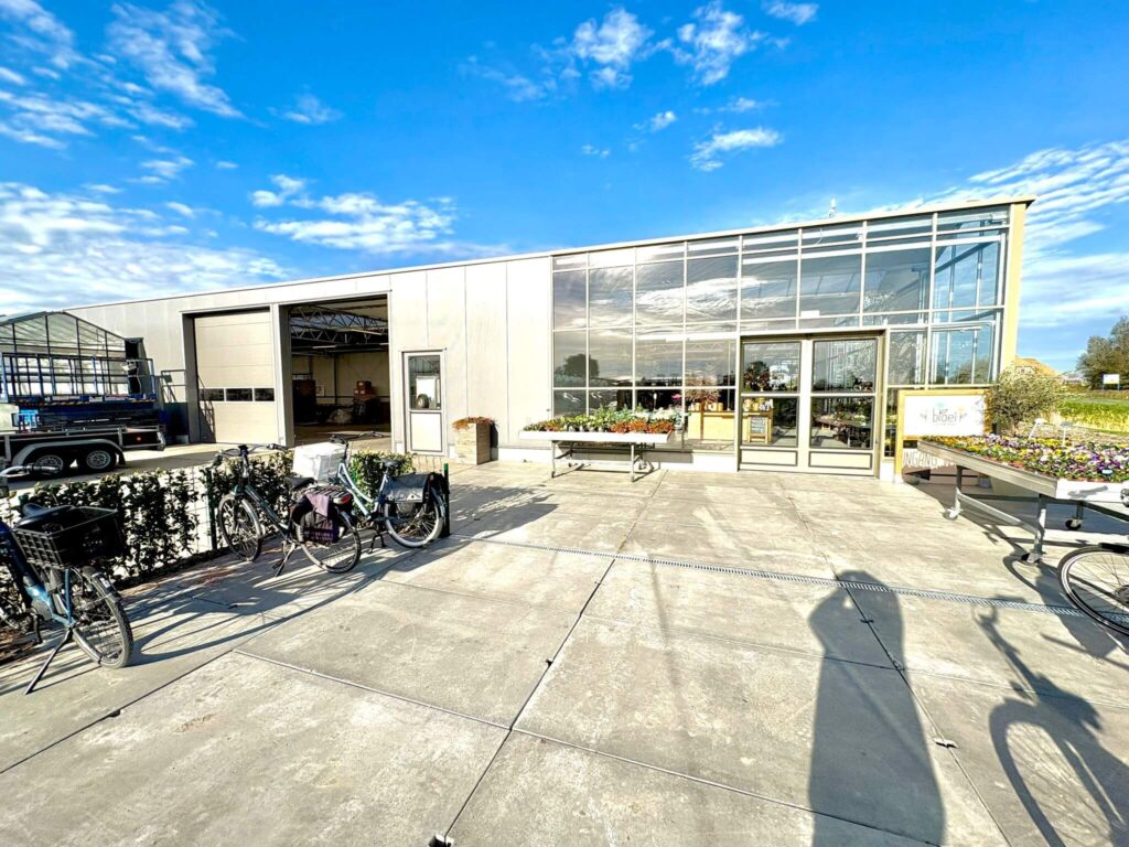 gutter systems installed at greenhouse project