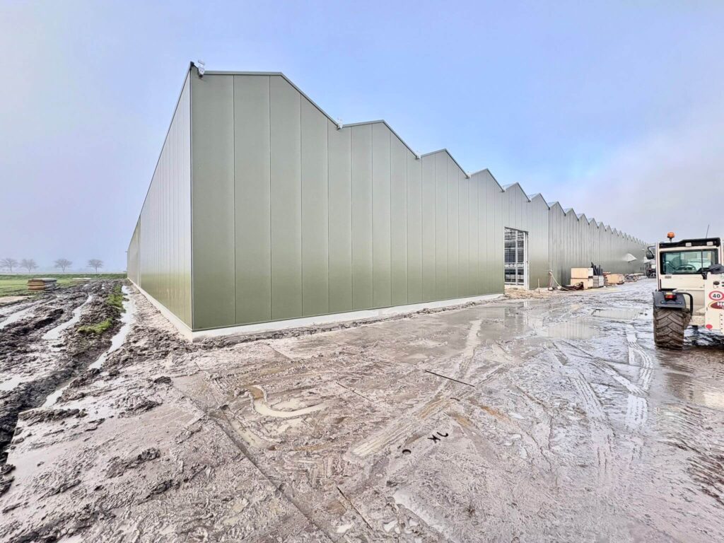 Venlo kas in Noord-Holland