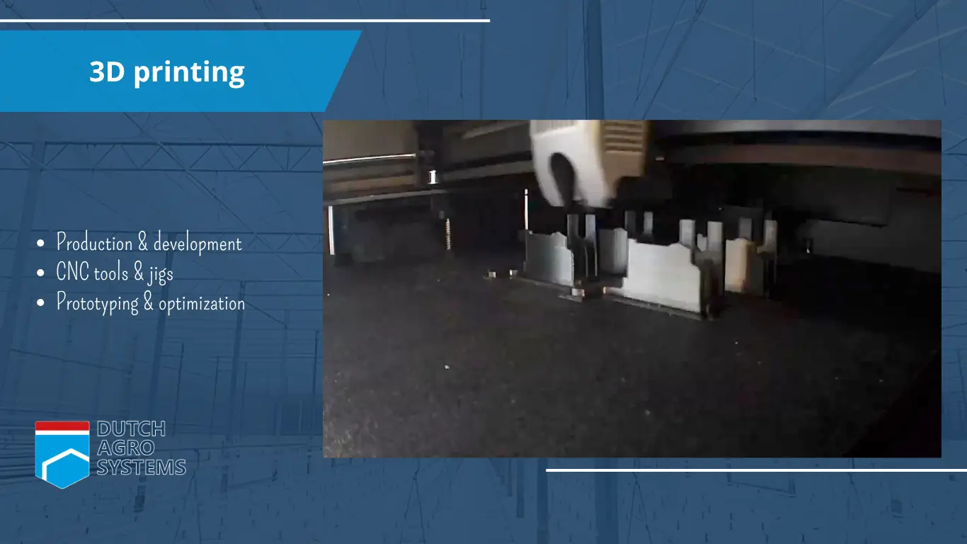 3D printing